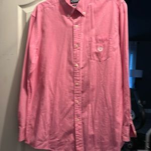 Men's button down shirt